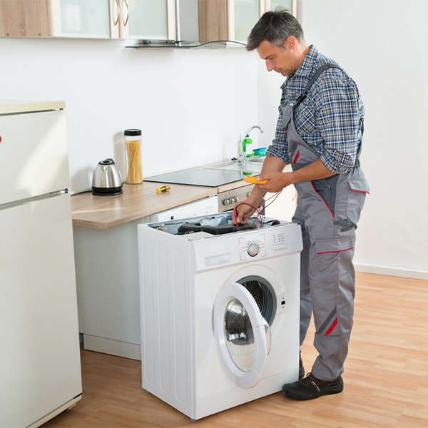 do you offer any warranties or guarantees on your washer repair work in Comfort TX